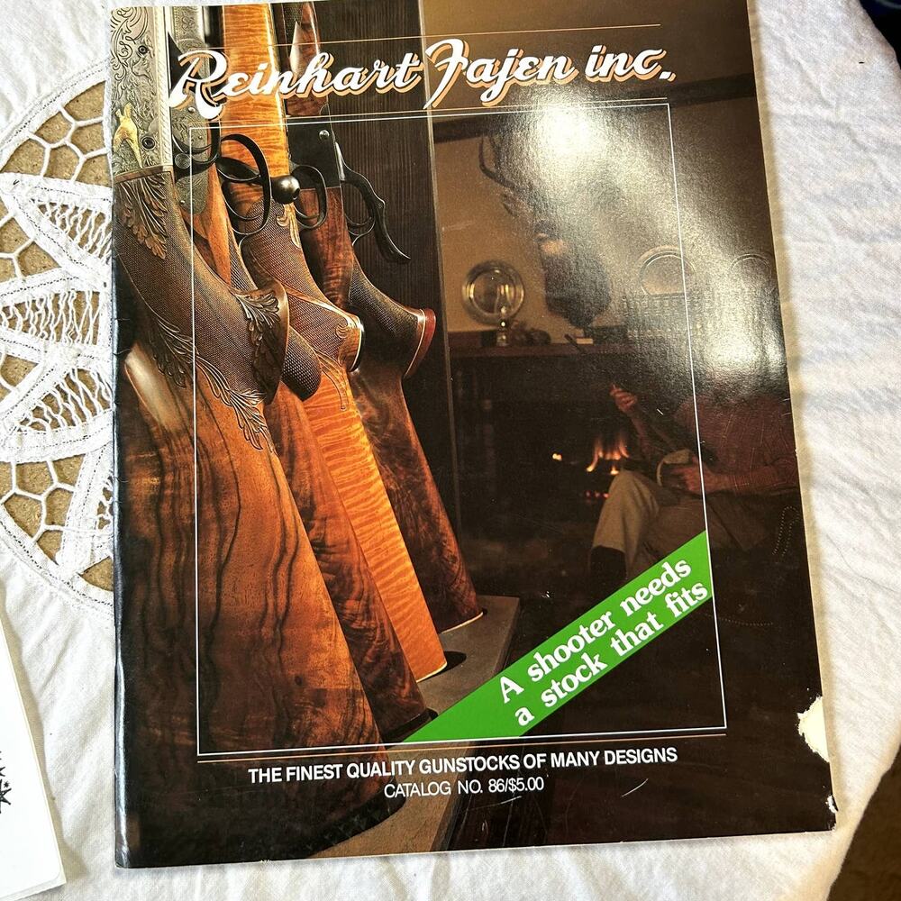 SKU 1959 Reinhart Fajen Inc Gunstocks Catalog 54 Pages